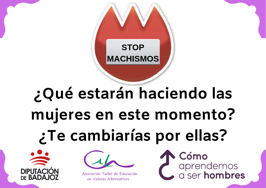 Campaña en bares #StopMachismos