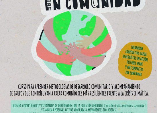 ABIERTAS LAS INSCRIPCIONES PARA EL CURSO SEMI-PRESENCIAL «CÓMO CAMBIAR EL CAMBIO CLIMÁTICO EN COMUNIDAD»