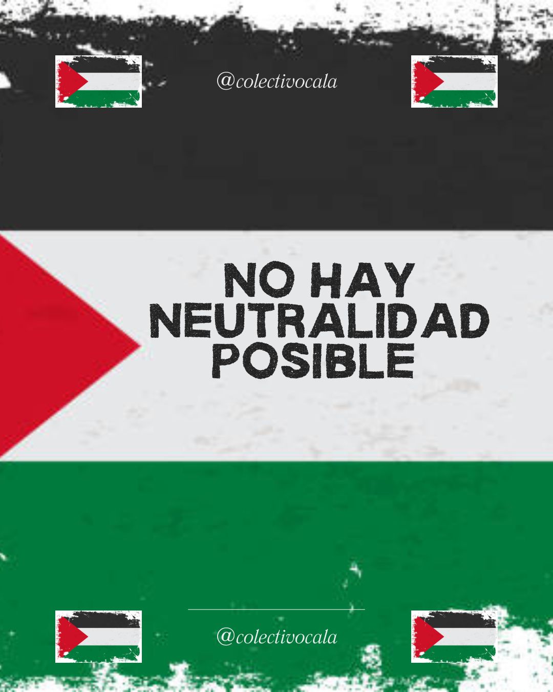 ACTUAR FRENTE AL GENOCIDIO EN PALESTINA