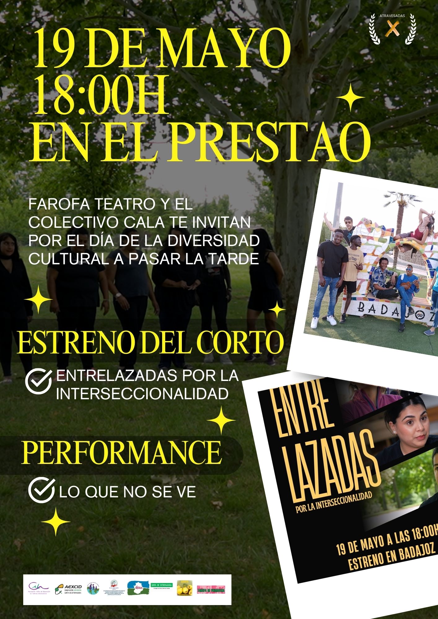 PORQUE LA CULTURA, CUANDO ES CRÍTICA Y COLECTIVA, TAMBIÉN ES REVOLUCIÓN.