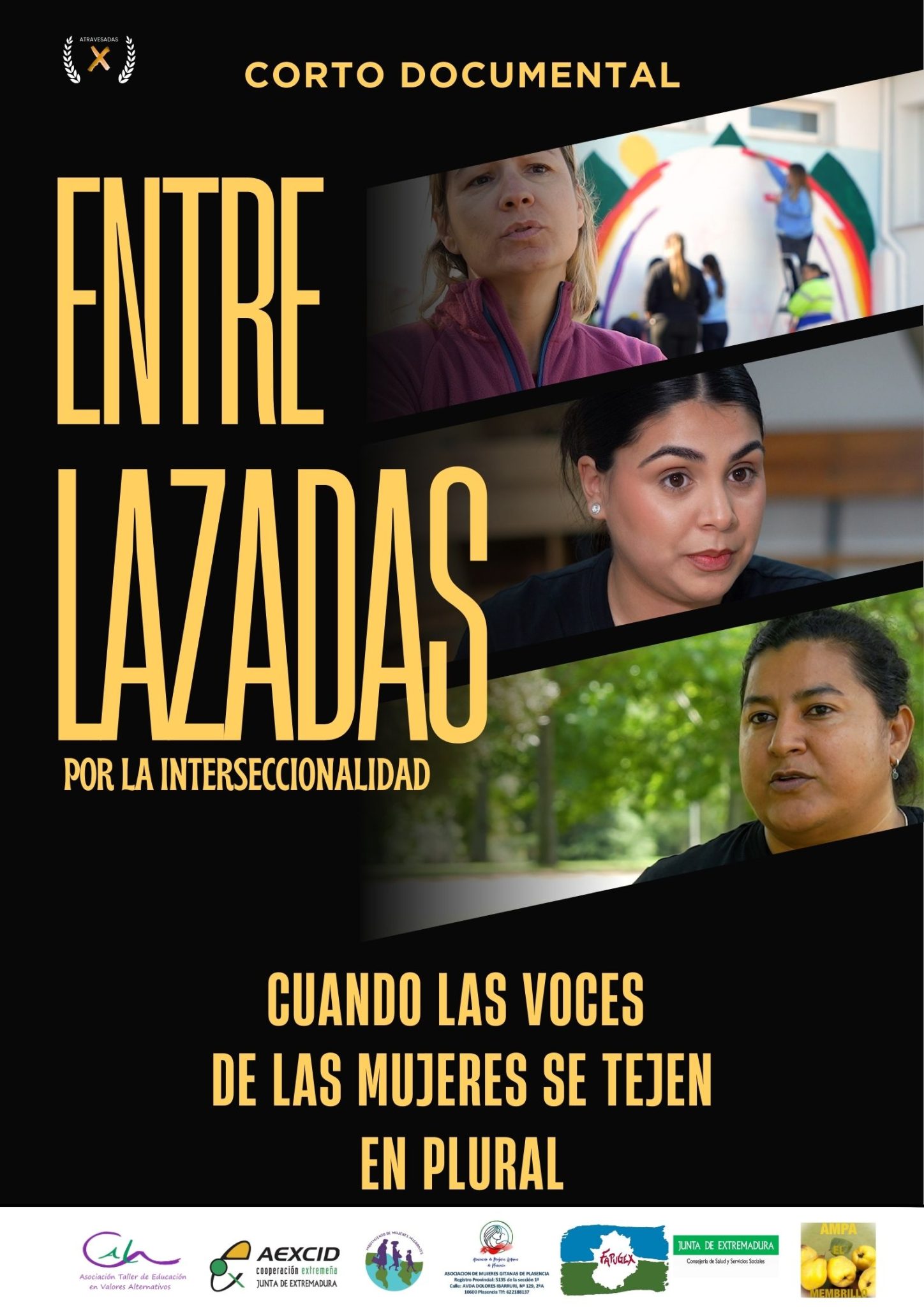ENTRELAZADAS POR LA INTERSECCIONALIDAD: CUANDO LAS VOCES DE LAS MUJERES SE TEJEN EN PLURAL
