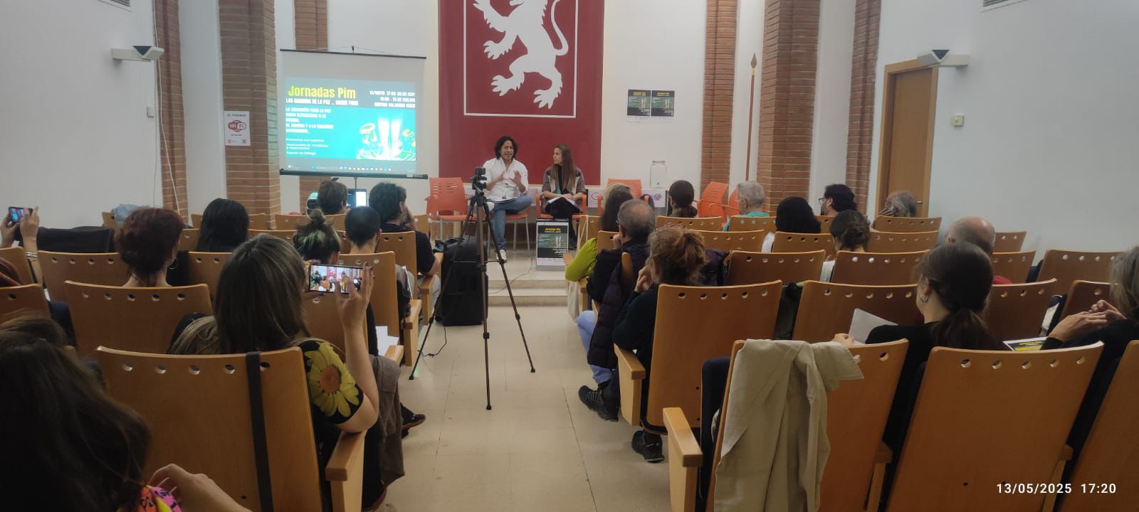 Compartimos las JORNADAS PIM: los caminos de la PAZ… hacen PUM!