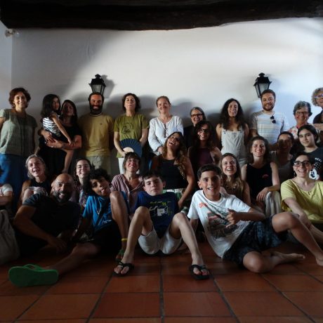 ESTUVIMOS EN LA ESCOLA COMUNITARIA SINERGIAS ED
