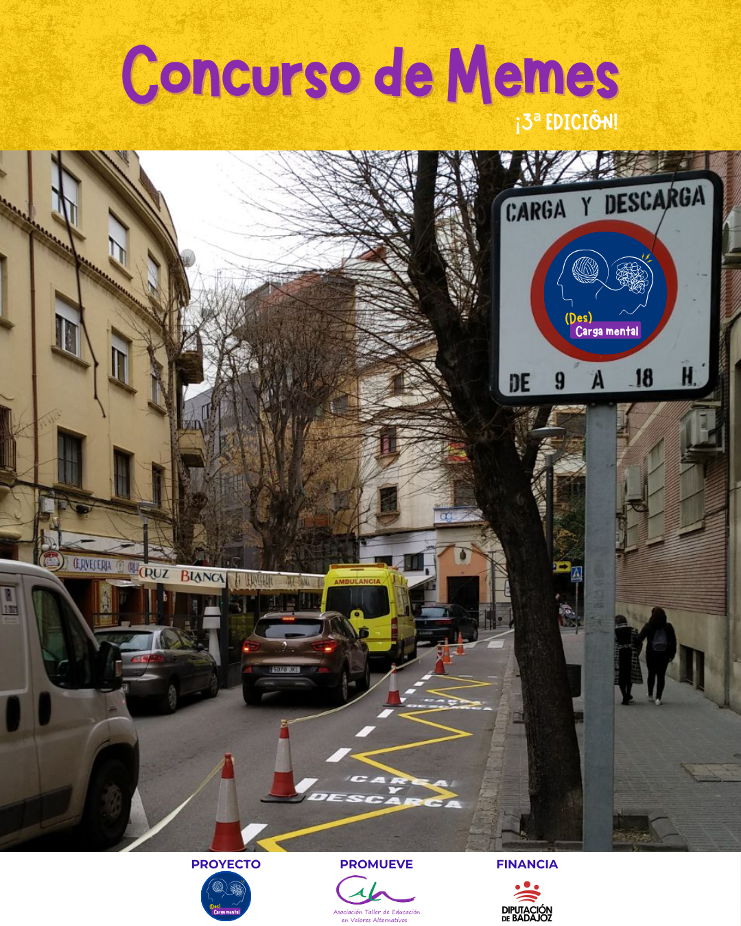 CONCURSO DE MEMES: ZONA DE CARGA Y DESCARGA