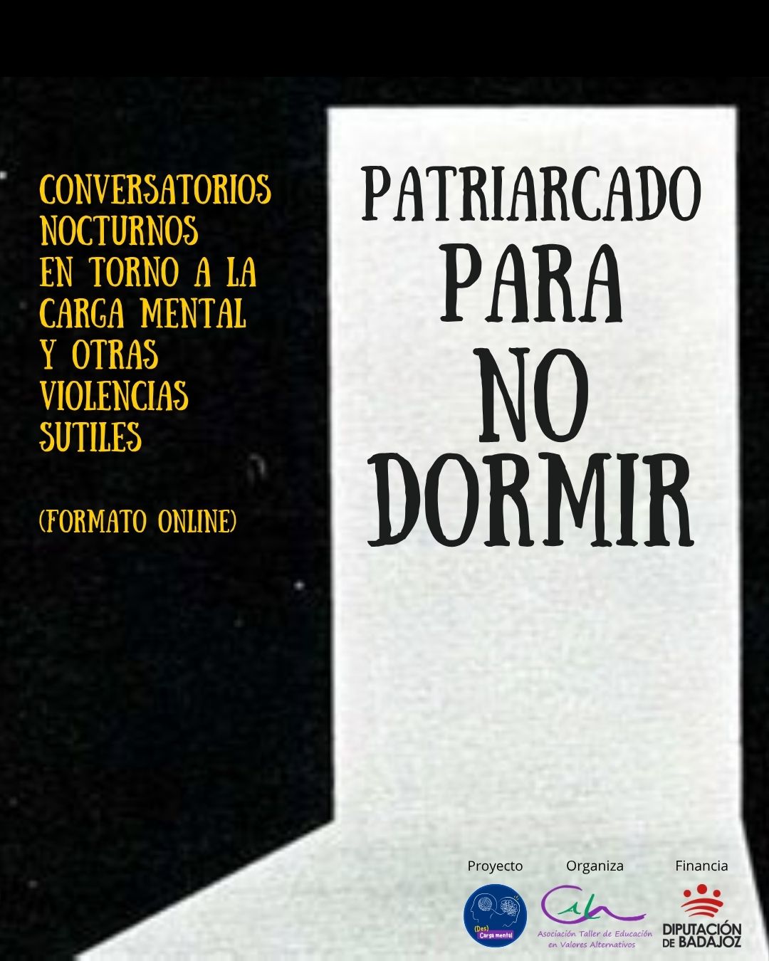 PATRIARCADO PARA NO DORMIR 