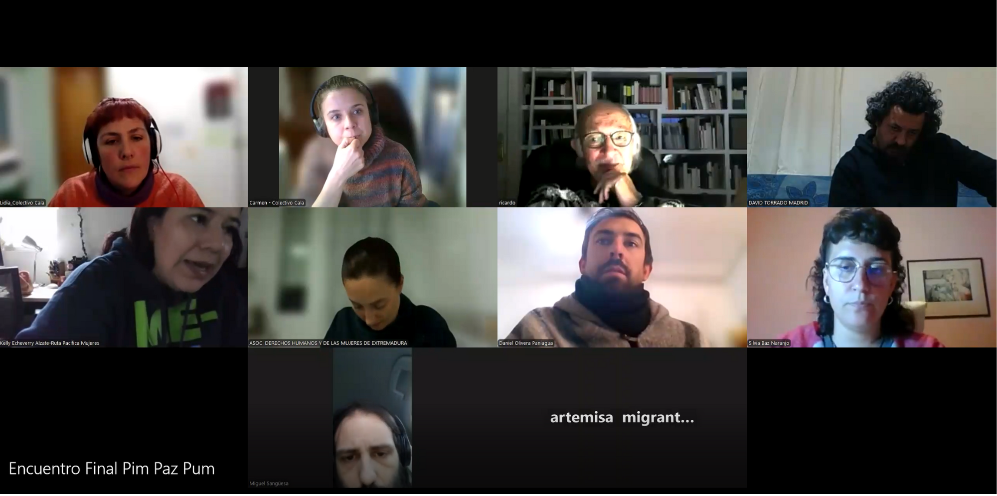 Encuentro Final "Pim Paz Pum"