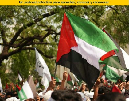 PIM PAZ RADIO. EPISODIO 3. VOCES DESDE PALESTINA