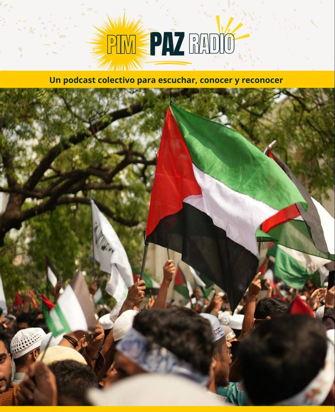 PIM PAZ RADIO. EPISODIO 3. VOCES DESDE PALESTINA