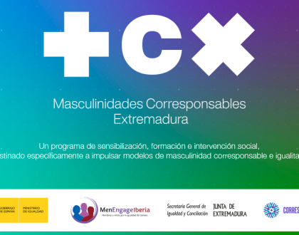 CORREX 2026: Ampliando el ecosistema de las masculinidades corresponsables en Extremadura
