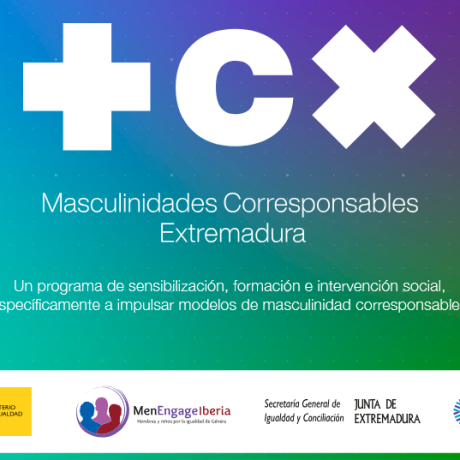 CORREX 2026: Ampliando el ecosistema de las masculinidades corresponsables en Extremadura