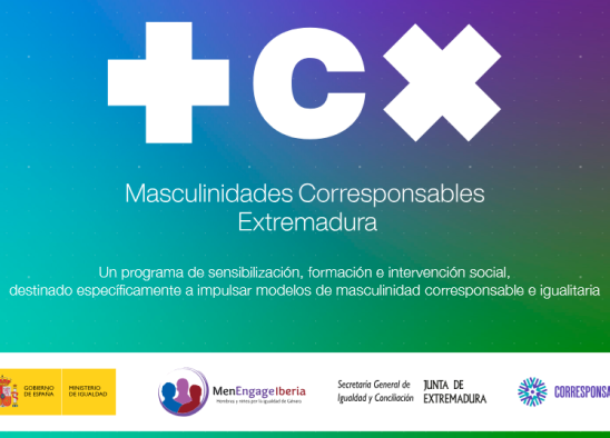 CORREX 2026: Ampliando el ecosistema de las masculinidades corresponsables en Extremadura