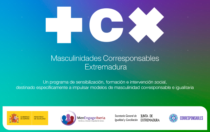 CORREX 2026: Ampliando el ecosistema de las masculinidades corresponsables en Extremadura