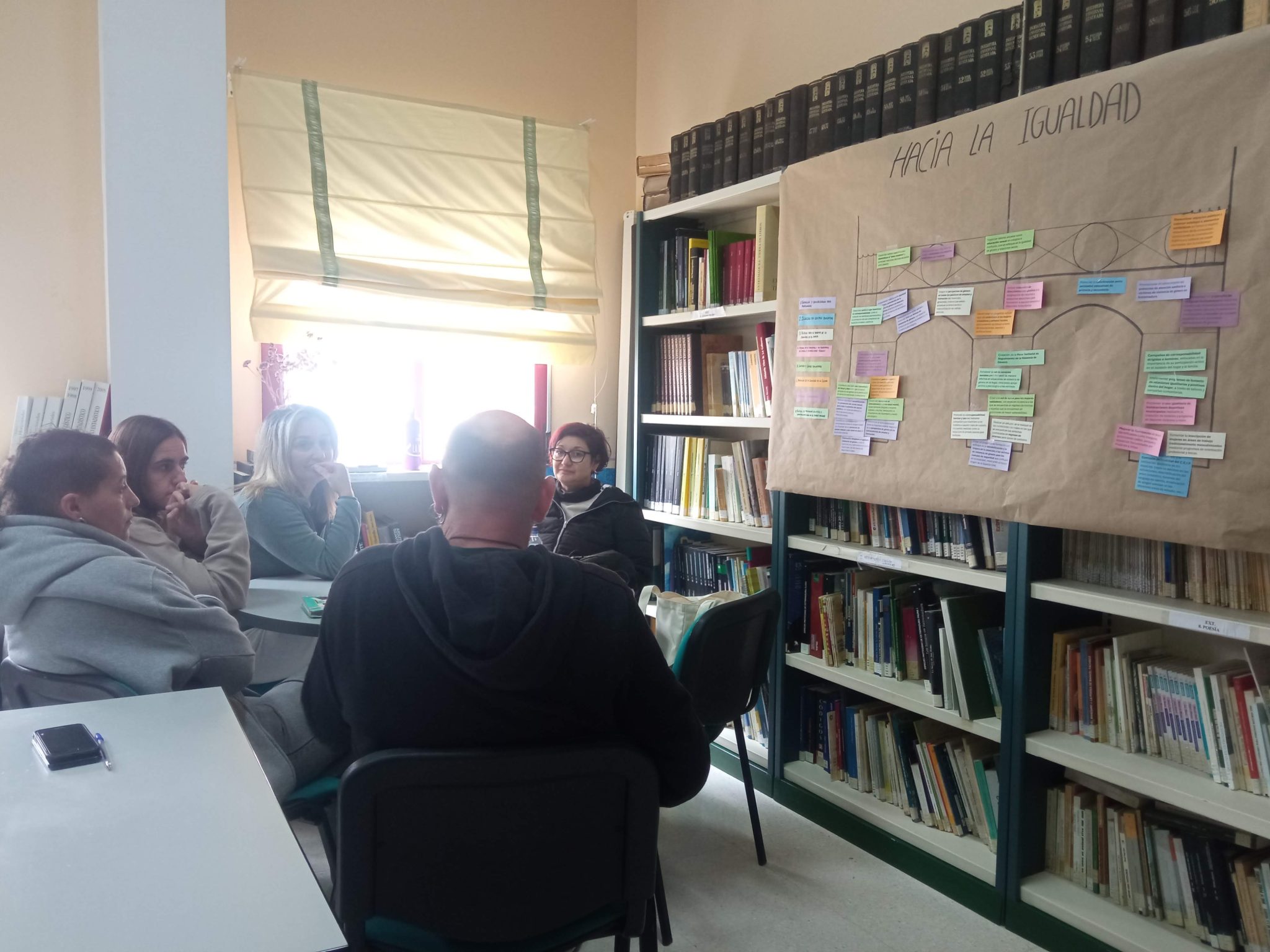 La igualdad también va de participar