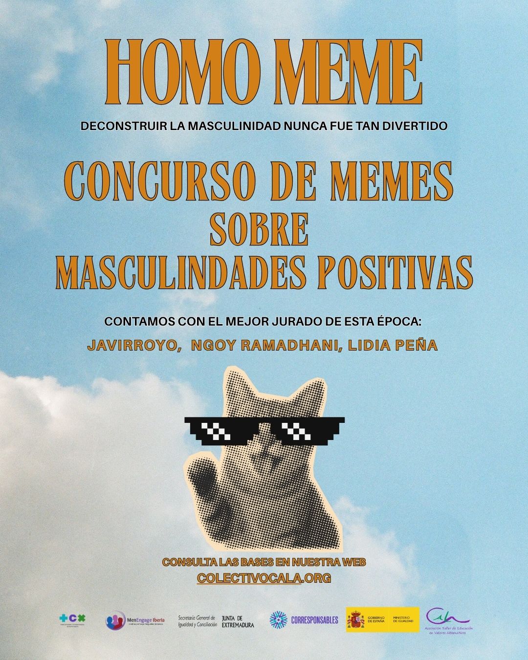 CONCURSO DE MEMES "HOMO MEME"