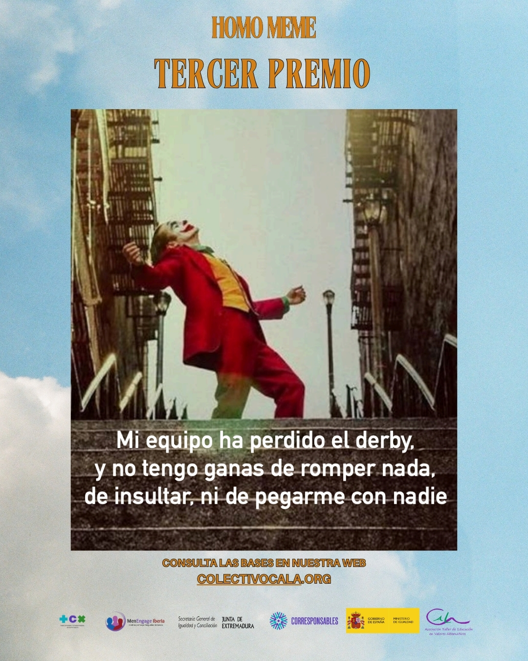 Los memes ganadores del Concurso "Homo Meme"